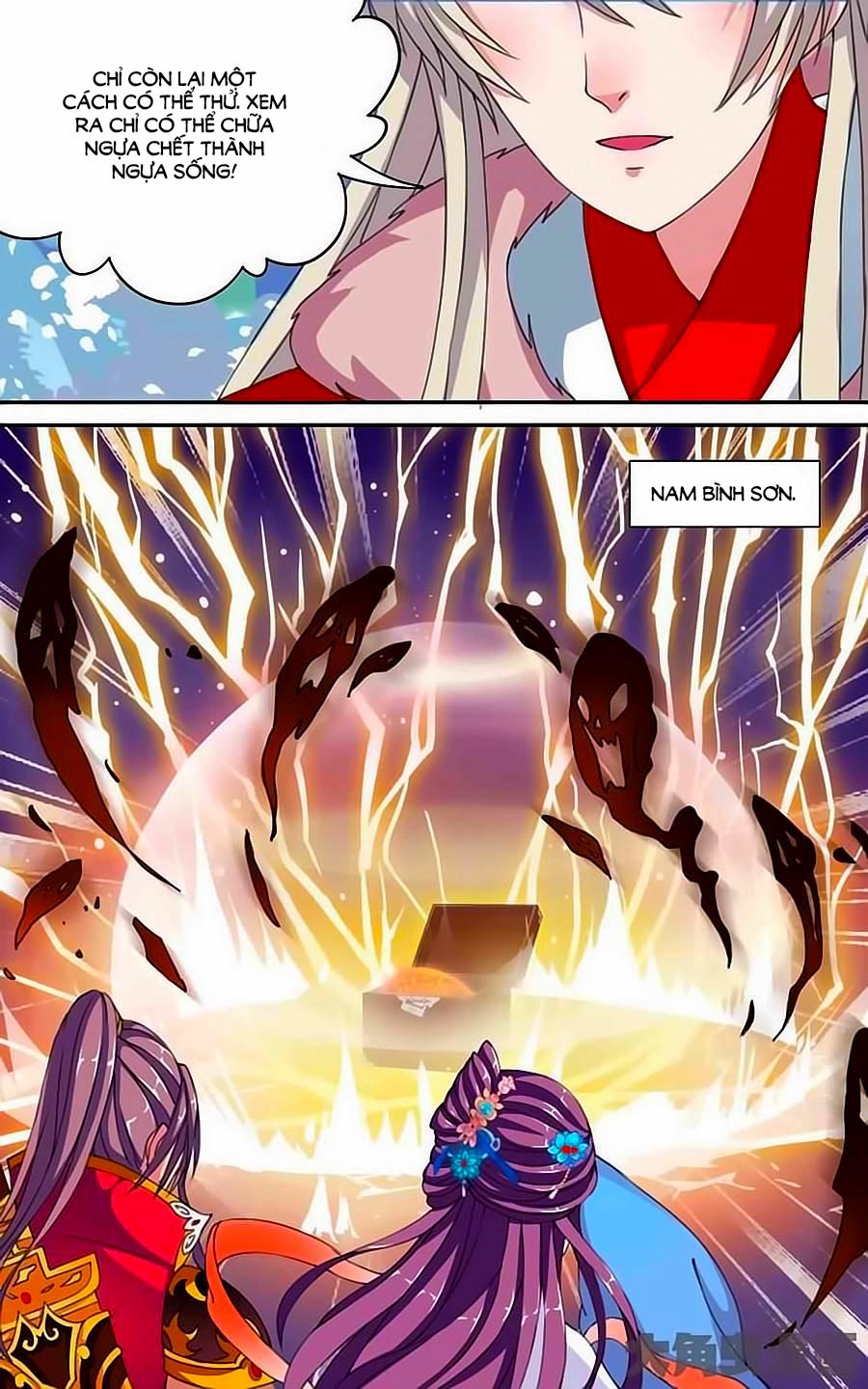 Thấu Ngọc Từ Chap 12 - Next Chap 13