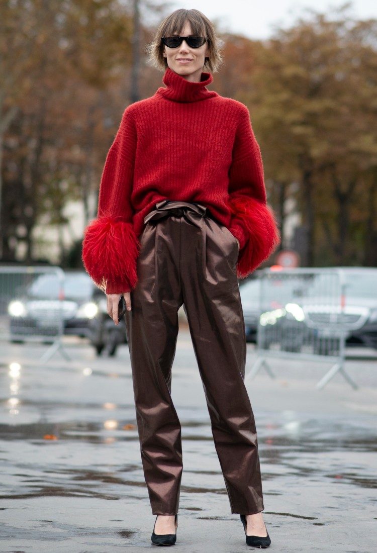OUR FAVORITE LOOKS FROM THE STREETS OF PARIS FASHION WEEK — Femme On Trend