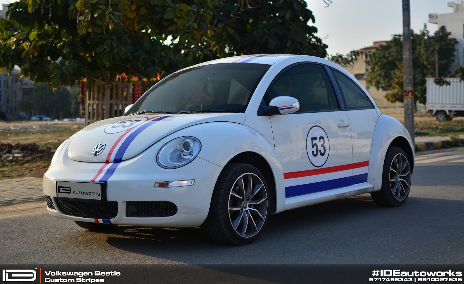 VW Beetle Herbie Edition IDE Autoworks