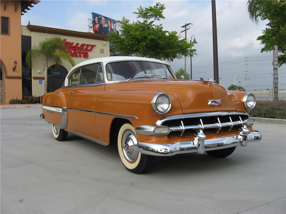 Chevrolet Bel Air 1954 РіРѕРґ