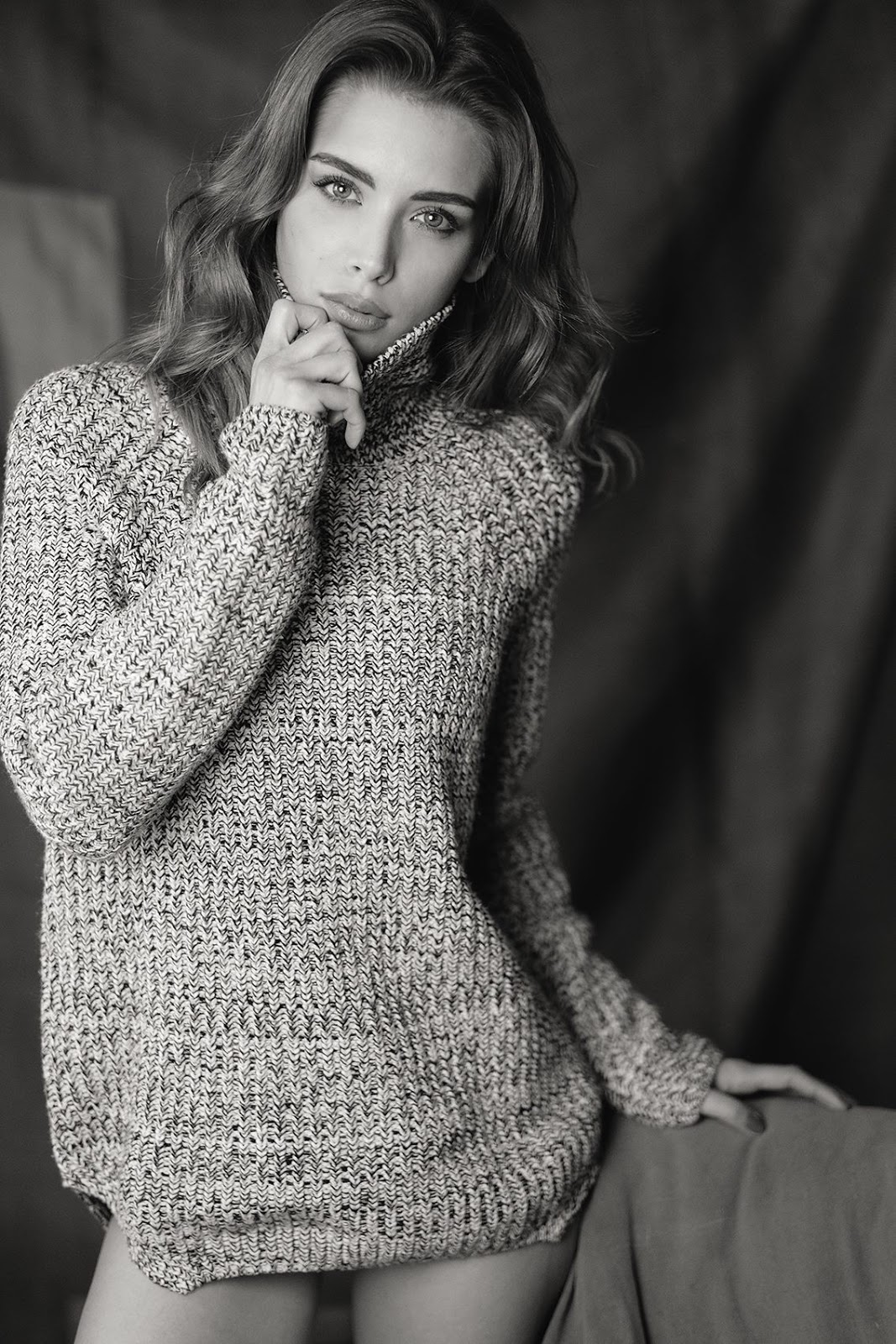Pamphlet for photo Magazine Photo © Alberto Buzzanca _ Model Giulia Noemi(03)