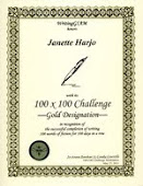GIAM Gold 100X100 Challenge Award!