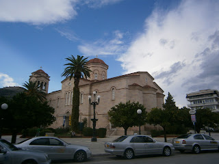 ναός του αγίου Πέτρου στο Άργος