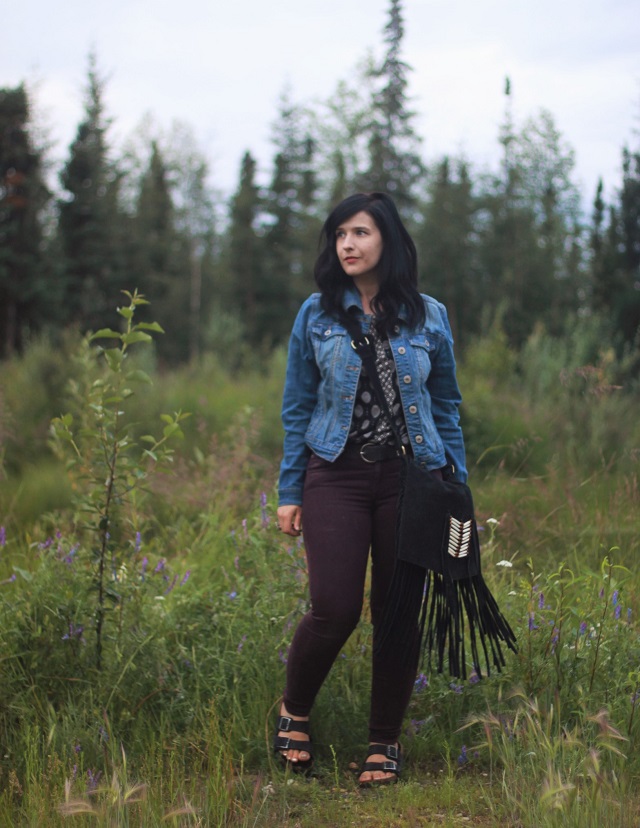 super casual work outfit