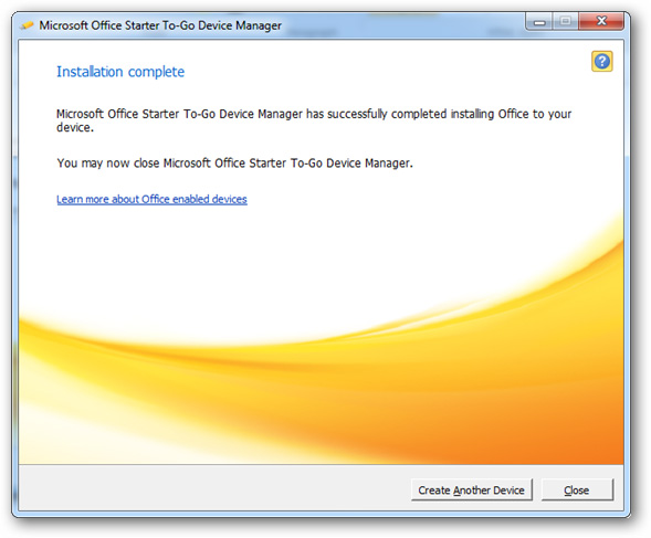 Hướng dẫn tạo Microsoft Office 2010 Starter Portable