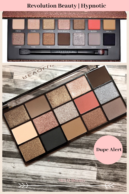 Makeup Revolution Beauty Reloaded Hypnotic Palette (Review and Swatches) (ABH Sultry Dupe?)