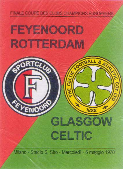 TWB22RELOADED European Cup 1969 1970 Feyenoord Rotterdam Celtic Glasgow