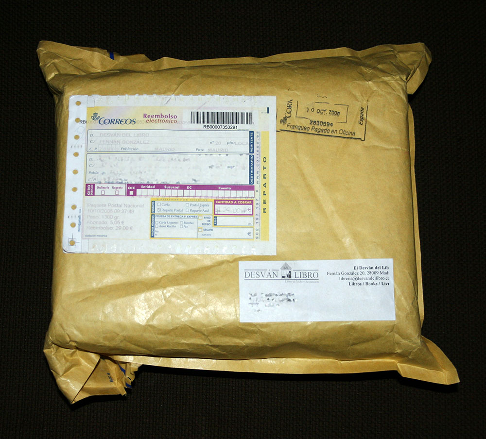 Chawton St. Alguien al otro lado