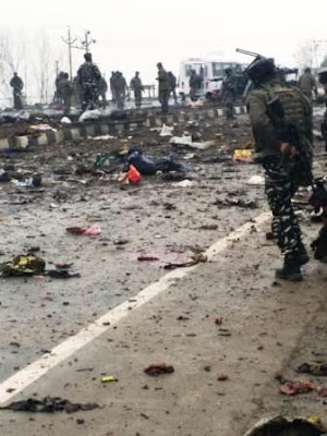 Terror attack on CRPF in Pulwama