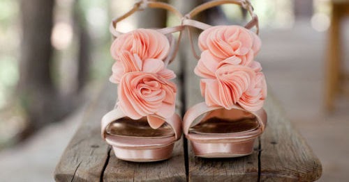 platform shoes with flowers