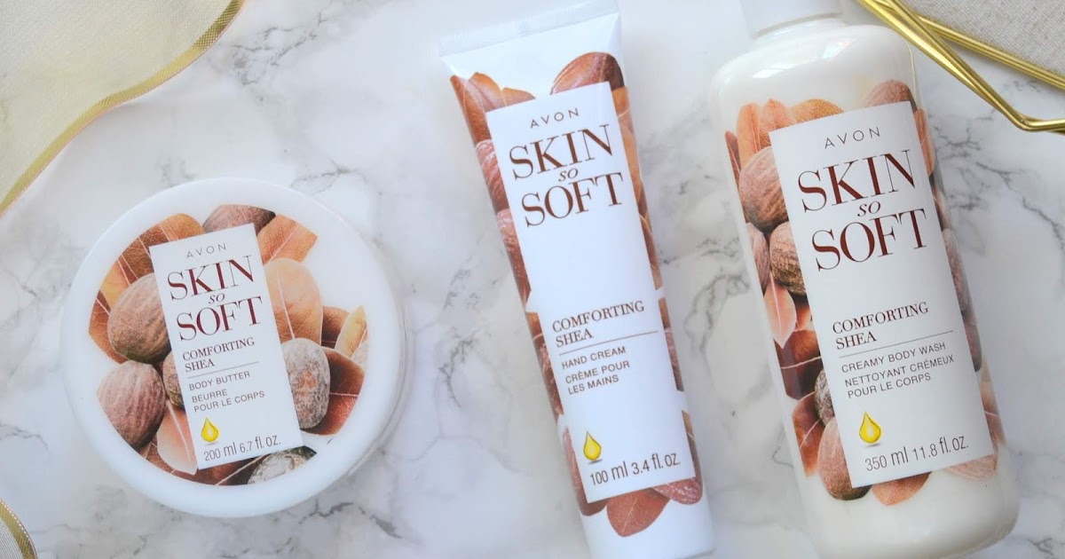 avon shea butter lotion