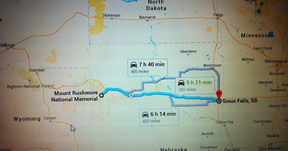 B & Q Travels 6 Days Road Trip ( III ) Mount Rushmore National Memorial