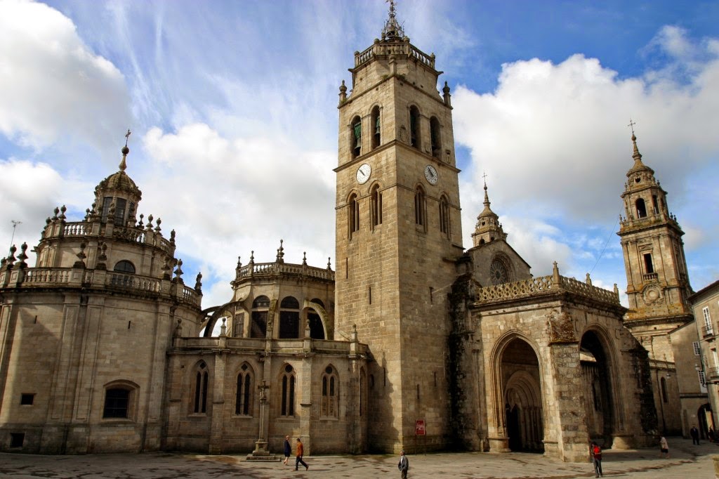 Para visitar en Galicia, catedral de Lugo