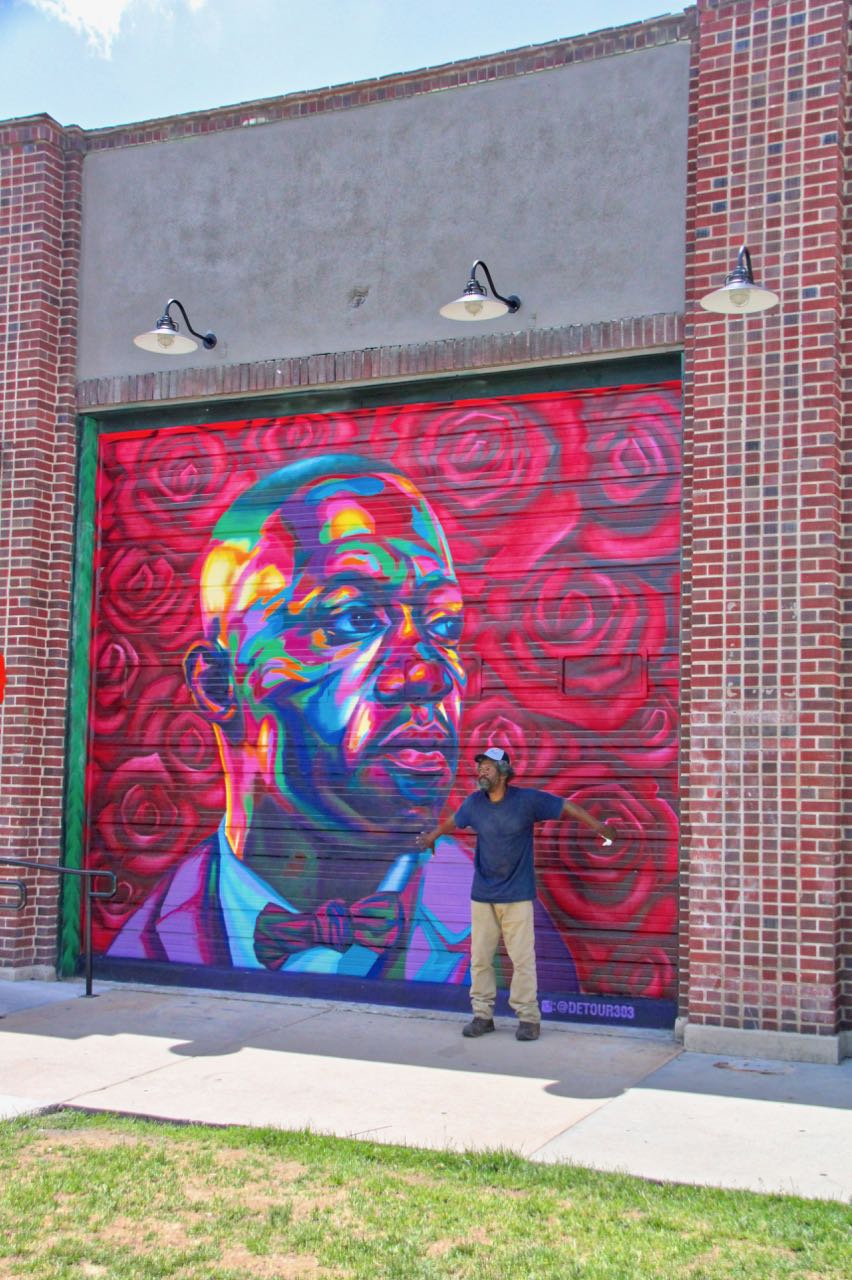 austin cubed graffiti walk Denver, Colorado