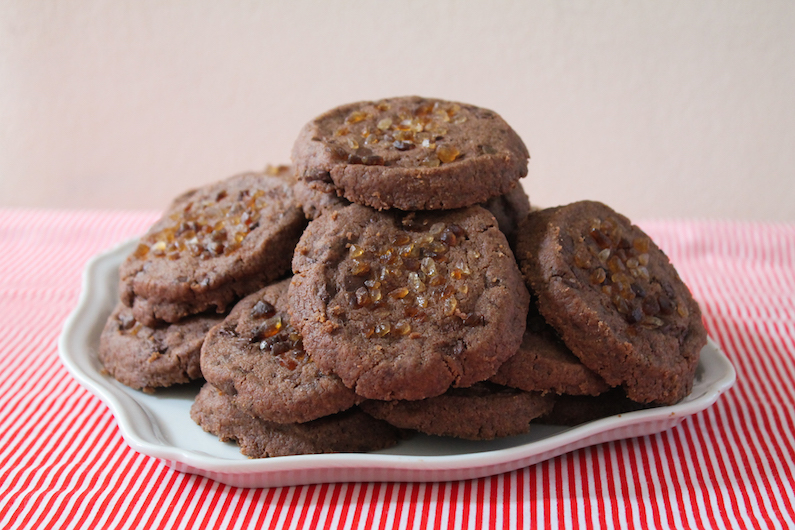 Food Lust People Love Cinnamon Chocolate Shortbread 
