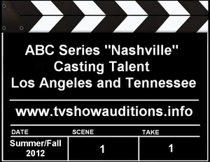 Acting Auditions Extras Casting ABC Nashville