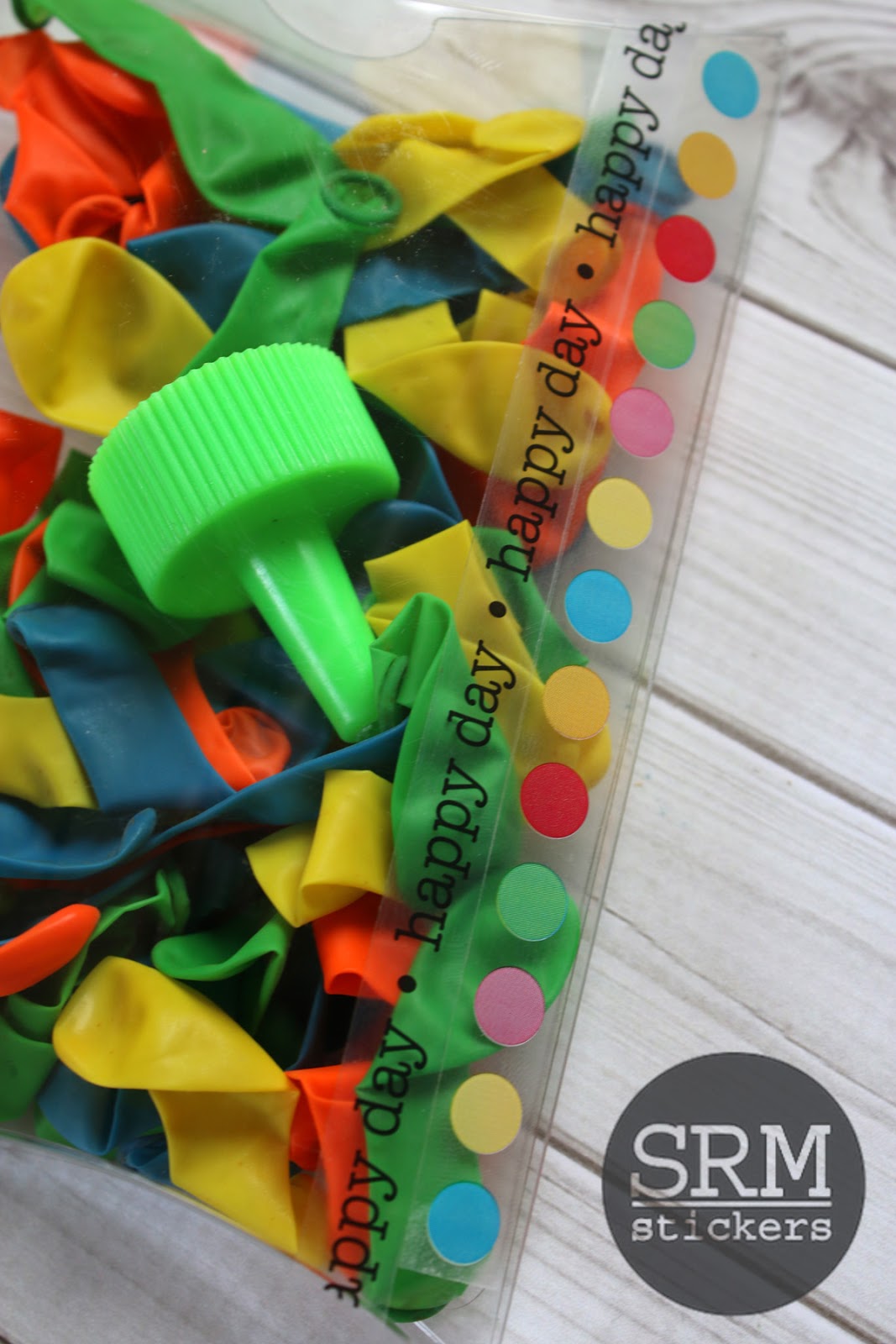 SRM Stickers Water Balloon Kit by Samantha