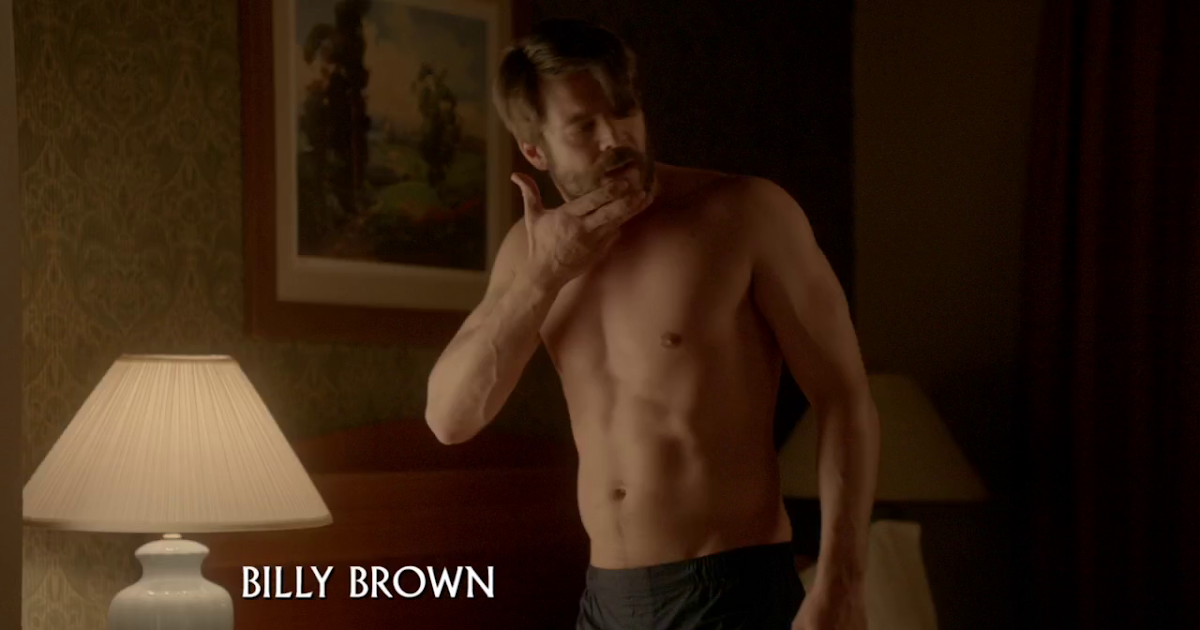 Charlie Weber Shirtless.