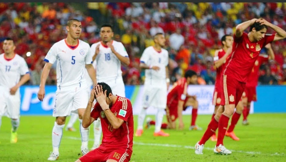 Copa 2014 A Espanha Foi O Titanic