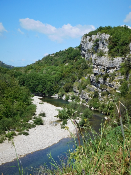 #EnFranceAussi 3 ponts en Ardèche Labeaume 