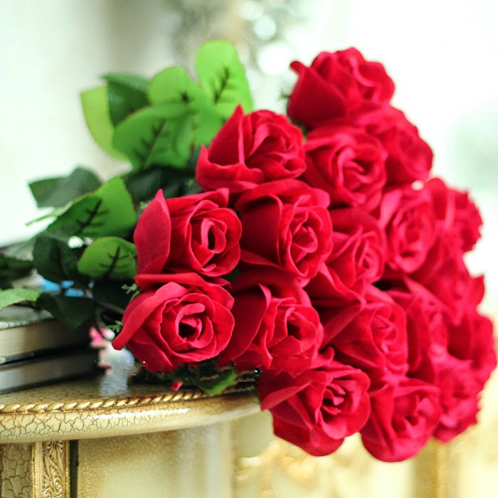 ανθέμιο κόκκινα τριαντάφυλλα