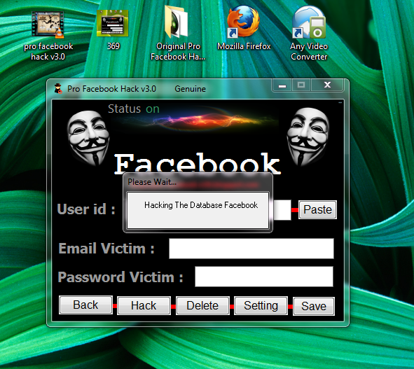 Telecharger Facebook Hacker V8 Download Full Version Serial Ultimate ...