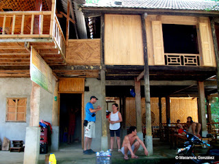 Xuan's Thai Homestay 1, Ban Lac 2. Mai Chau. Vietnam. 