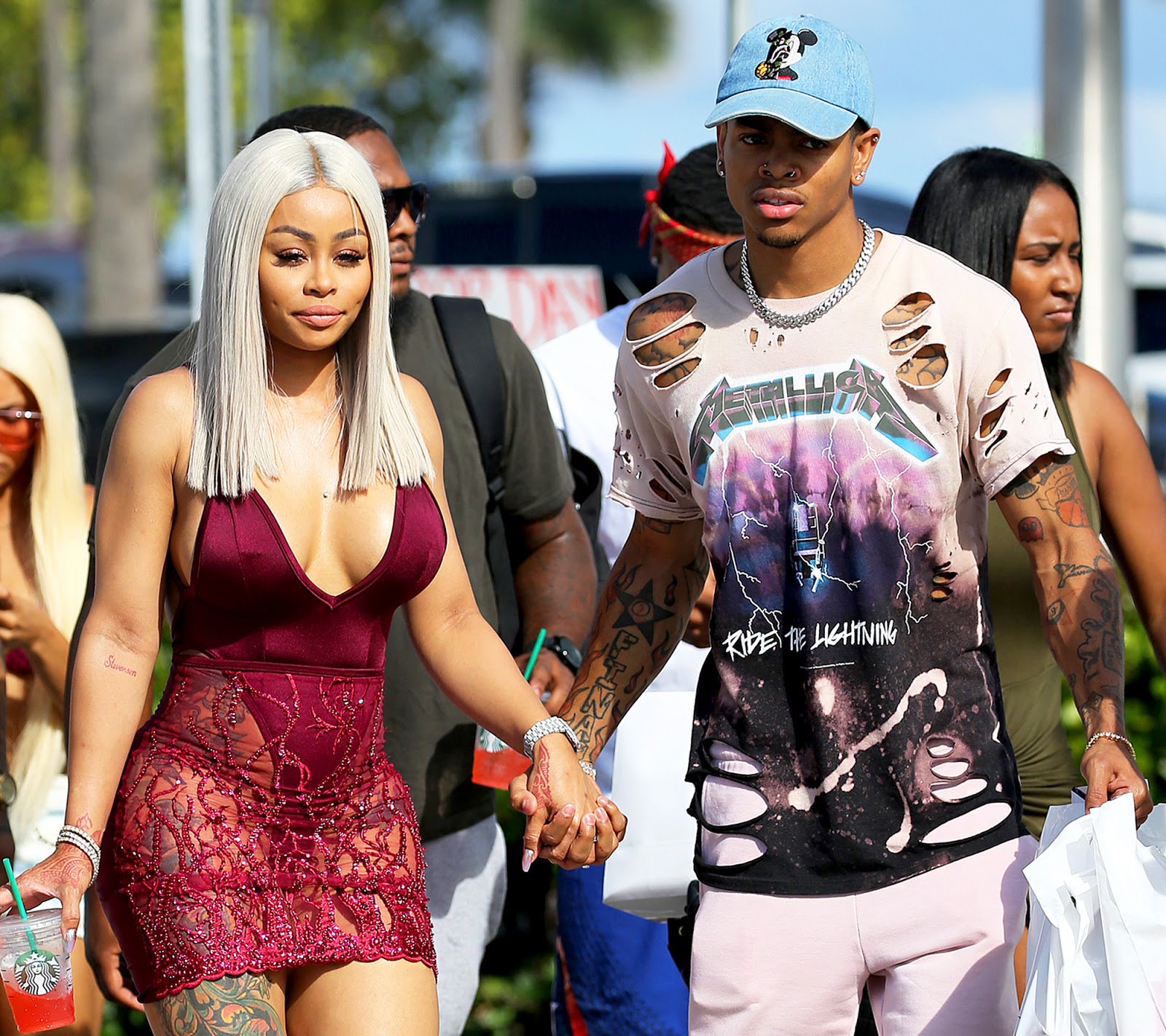 Blac chyna and mechie - 🧡 Star Par Models: Blac Chyna.