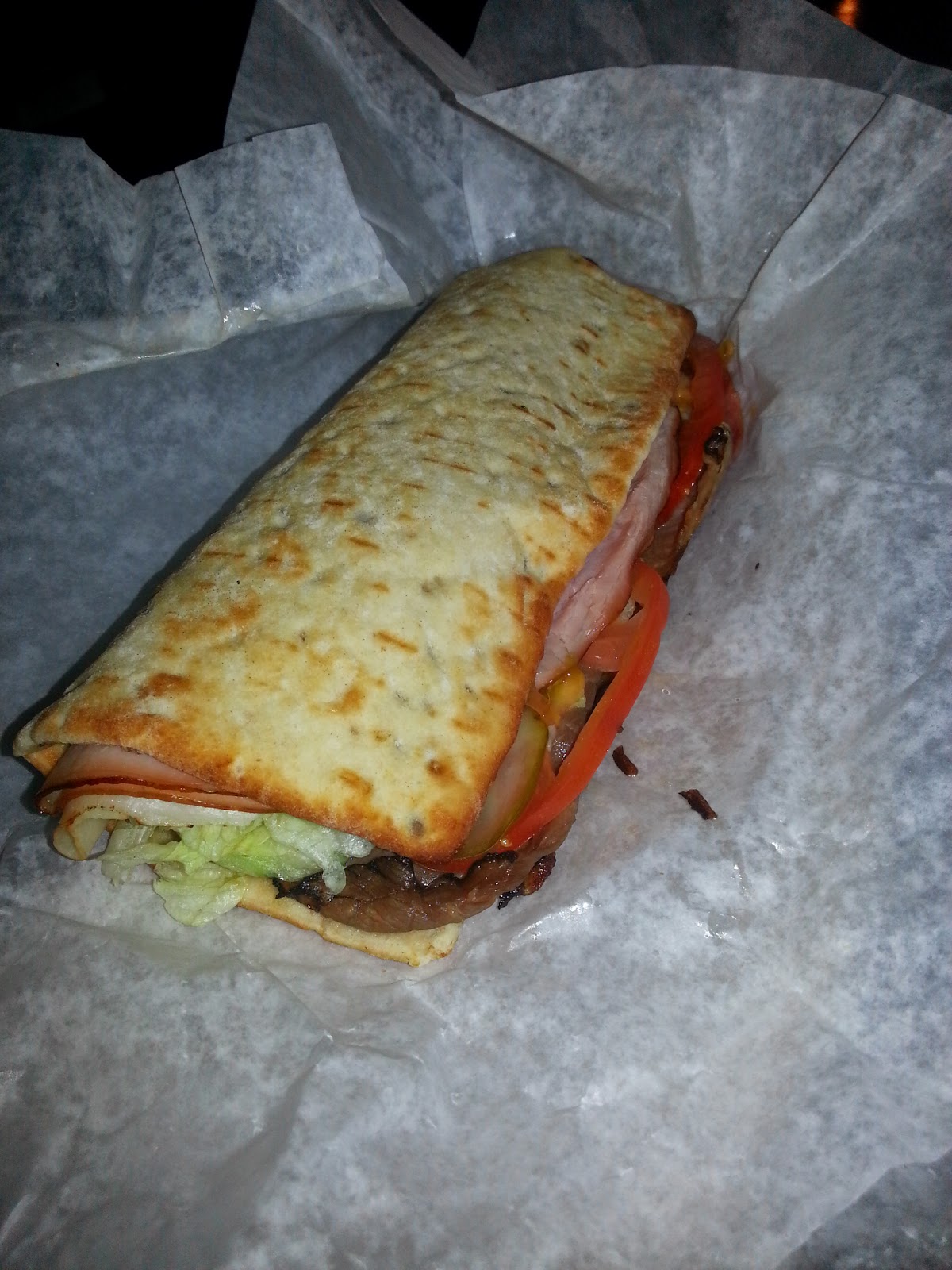 Meal of Food Friday Potbelly Flats!