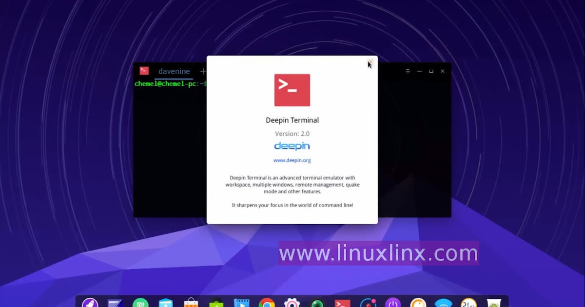 Deepin 15.3 Elegantly designed & User friendly Linux Distro LinuxLinx