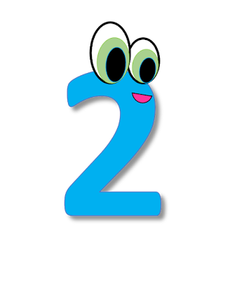 Numbers Cliparts, Number 2 Clipart