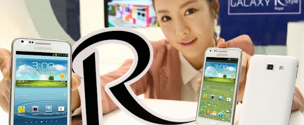 Samsung Luncurkan Smartphone Galaxy R Style