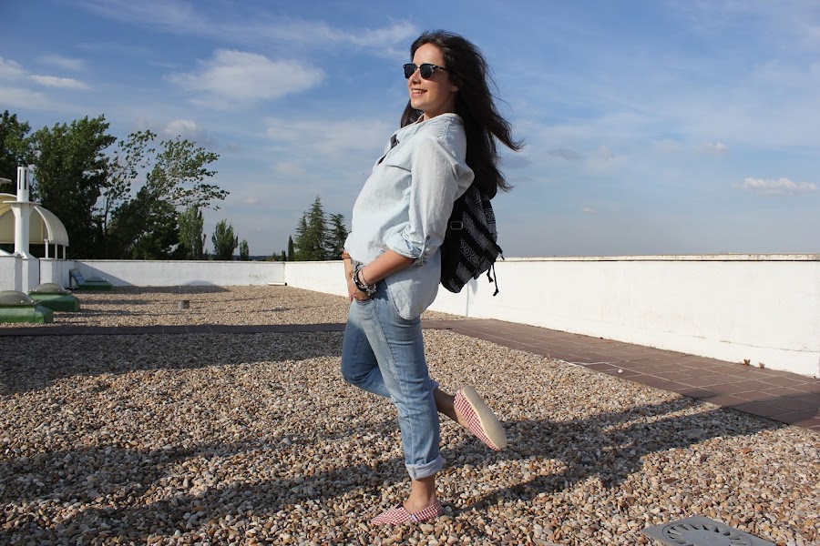 look alpargatas paez como combinar esparteras paez