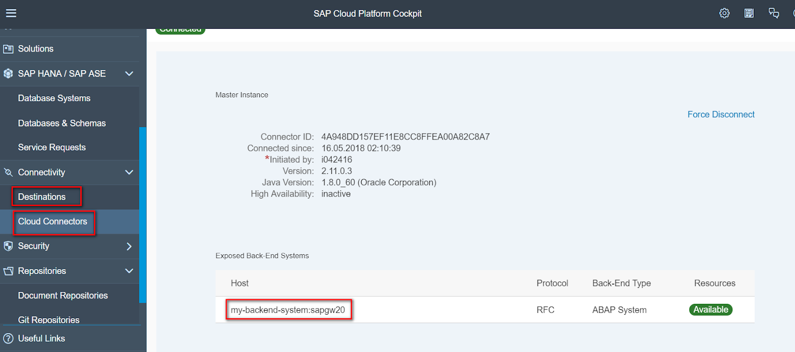 SAP ABAP Central: Use SAP Cloud Connector + SAP Cloud Platform + Java ...