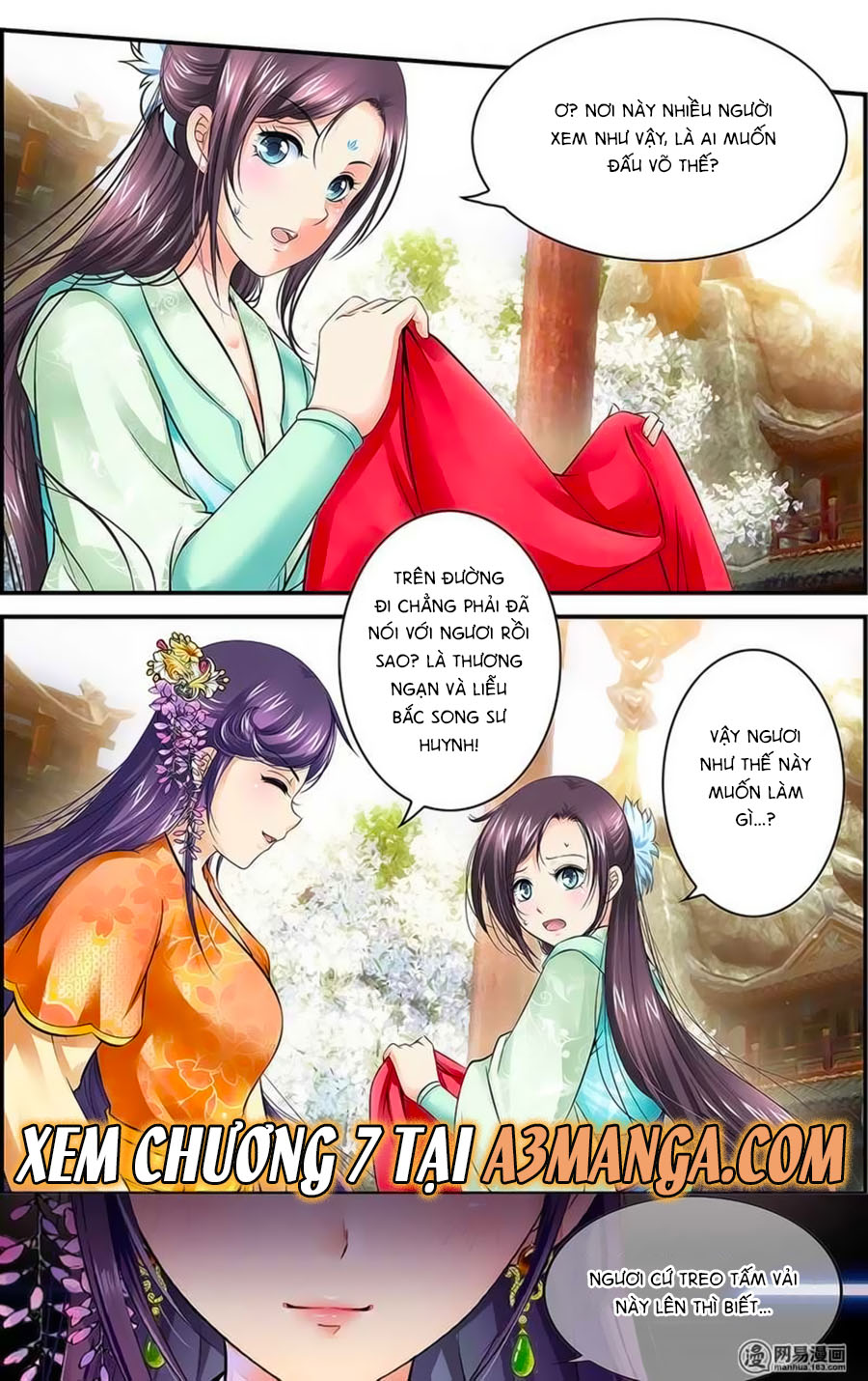 Thương Lãng Yên Vân Chap 6 - Next Chap 7