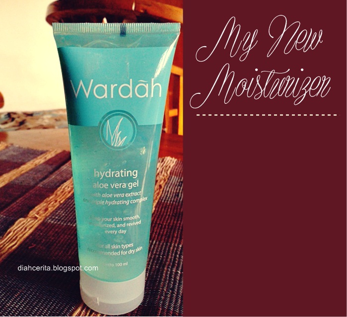 REVIEW Wardah Hydrating Aloe Vera Gel