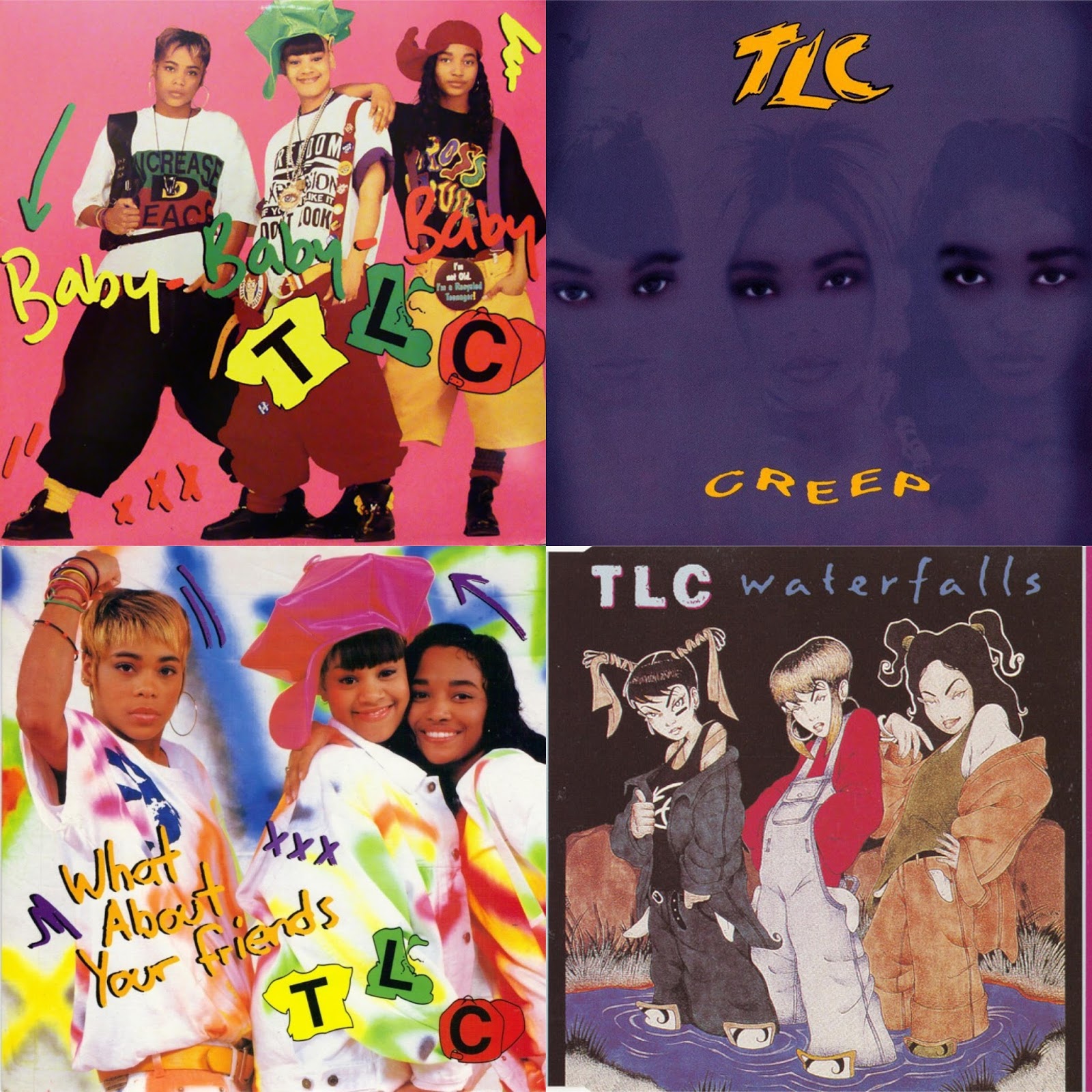 DAR Music: The 8 Greatest TLC Singles
