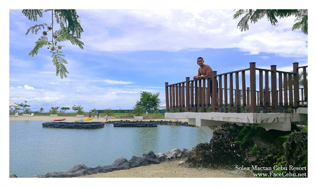 Solea Mactan Cebu Resort Man-made Lake
