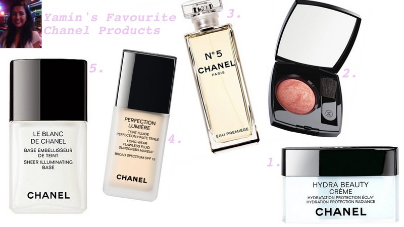 Guest Post: Yasmin's Top Chanel Picks