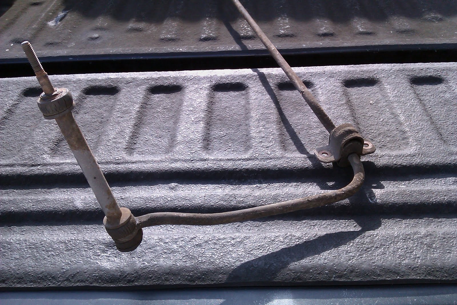 1970 Mach 1 rear sway bar bushings? - Vintage Mustang Forums