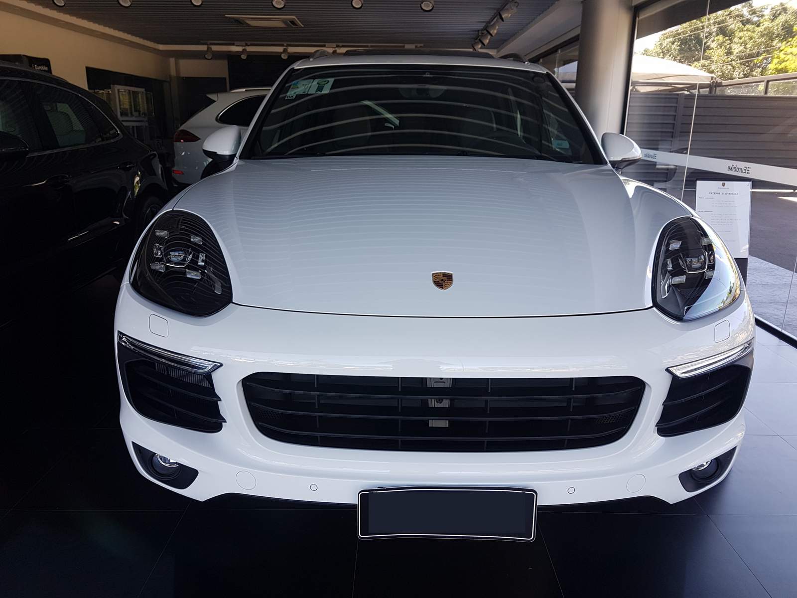 Porsche Cayenne S eHybrid preço, fotos, consumo Brasil