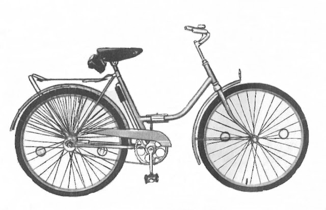Велосипед 801-03 “Весна” (складной)