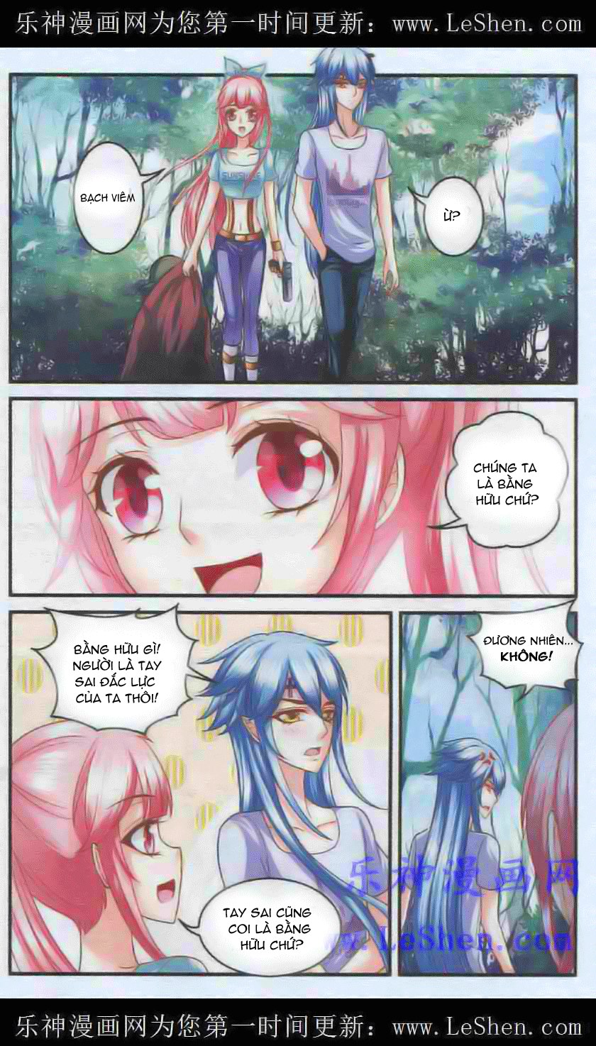 Thần Tinh Vật Ngữ - Chương 7 - Trang 22