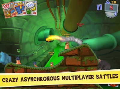 Worms 3 Mod Apk OBB Worms 3 Mod Apk OBB