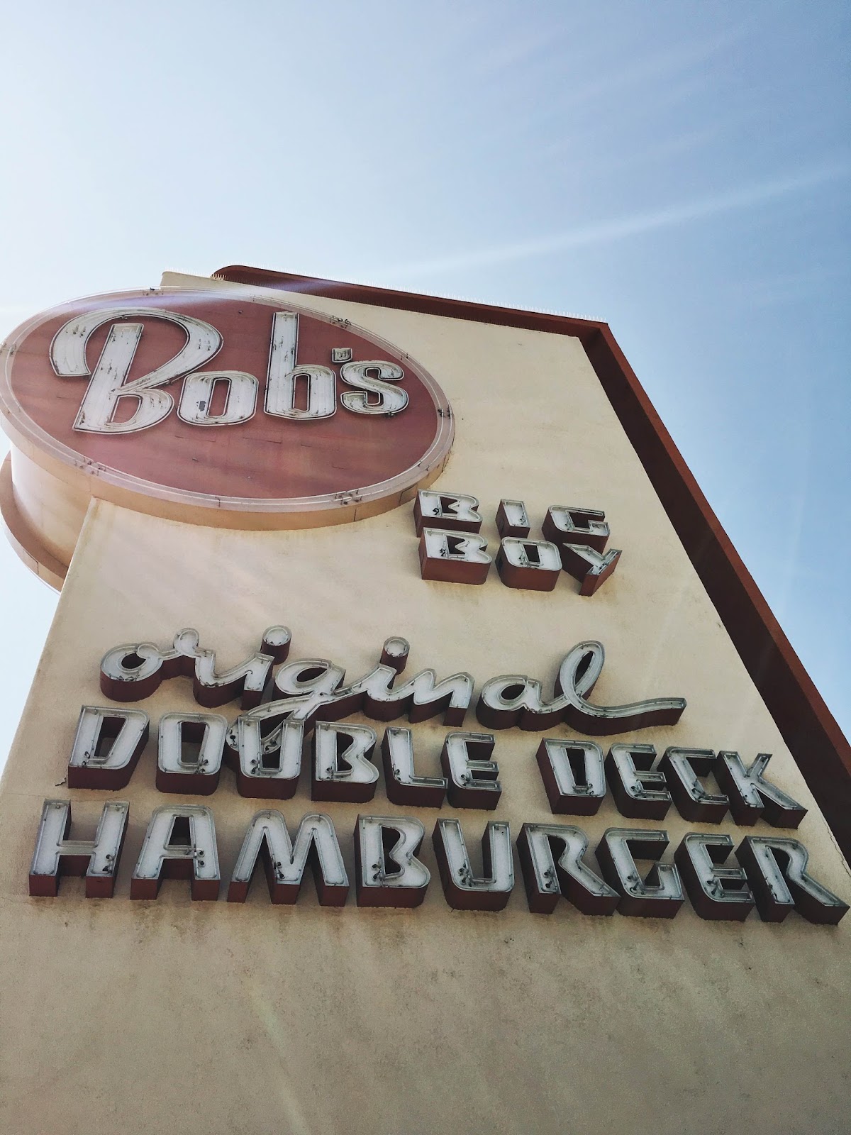 Do Tell, Anabel Burbank's Bob's Big Boy Burgers!