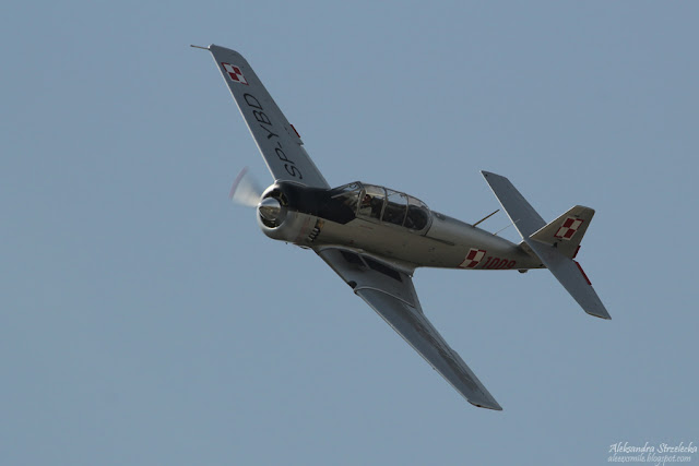 PZL TS-8 Bies - Piknik Lotniczy -  Kraków 25-26 czerwca 2016