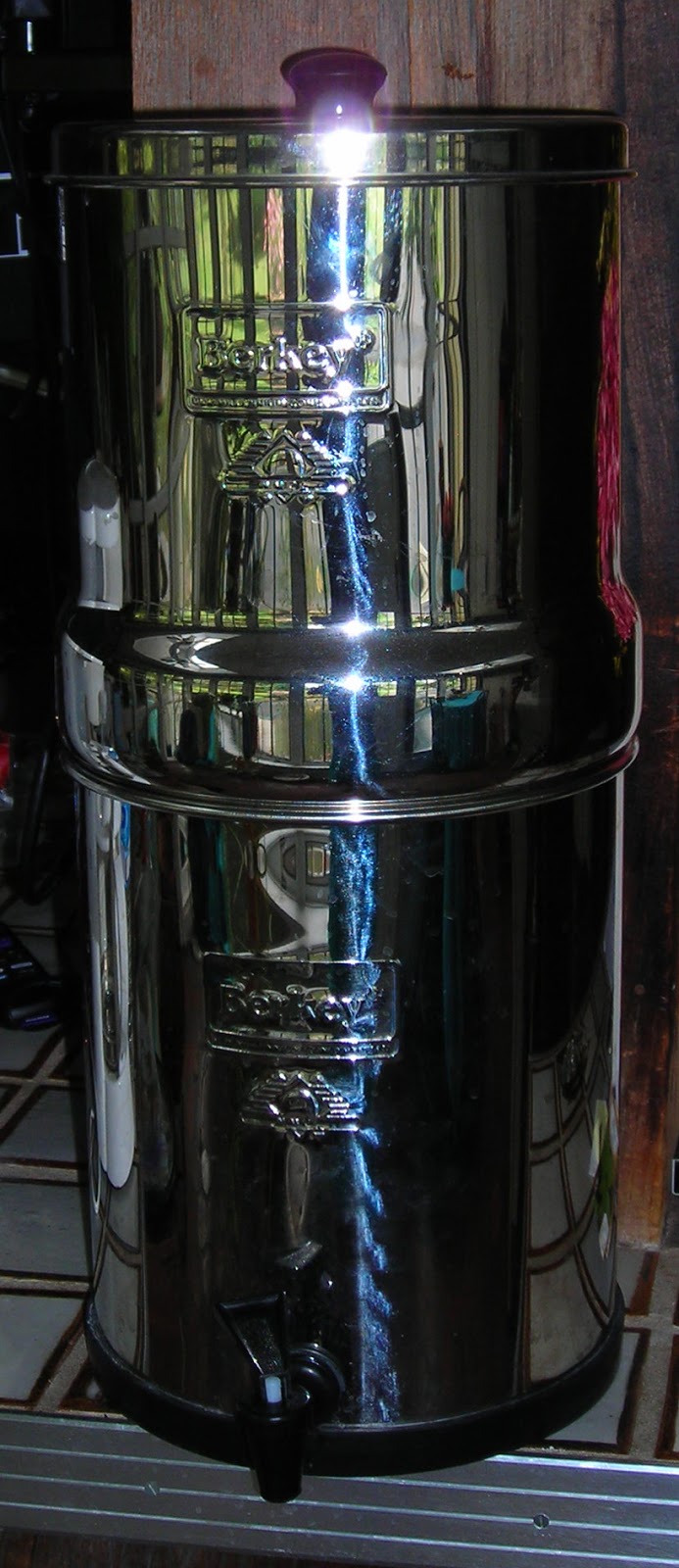 Books from the HeartLand Filtering Water to Eliminate Chlorine and