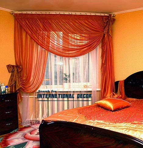 Unique Orange Curtain Designs For Bedroom Windows Unique Orange Curtain Designs For Bedroom Windows