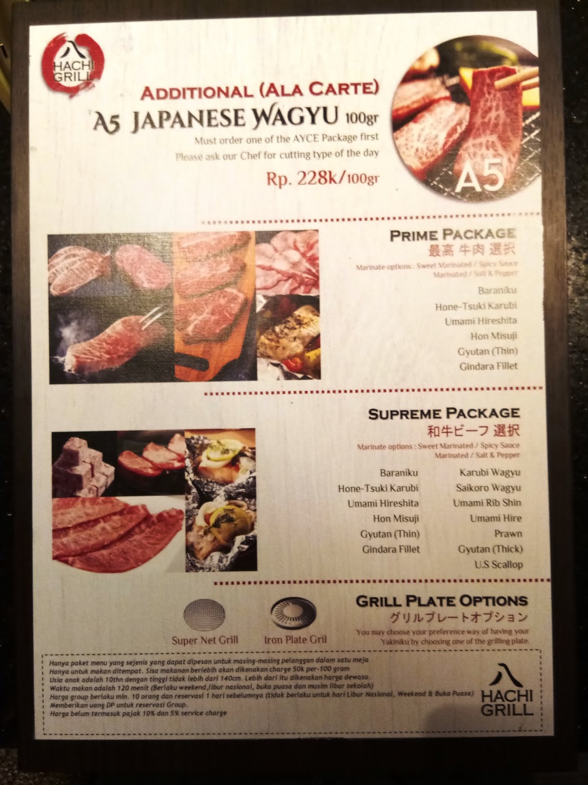 Inspirasikukeni Super Komplit Dan Keseruan Makan Di Hachi Grill Alam Sutera Halal Makan di shabu hachi.all u can eat ! di hachi grill alam sutera halal