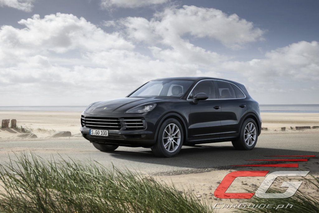 Porsche Philippines Launches AllNew 2018 Cayenne CarGuide.PH Philippine Car News, Car